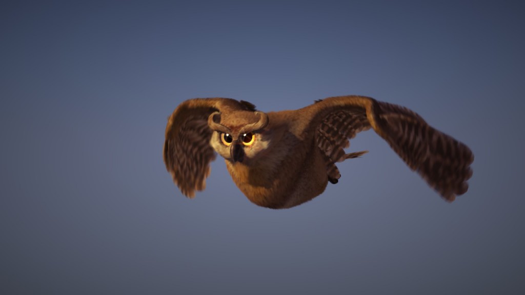 Owl preview image 1